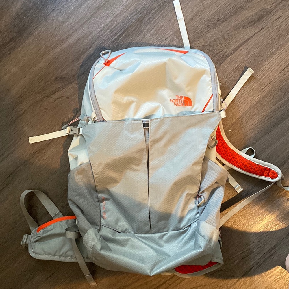 Good condition North Face hiking backpack.